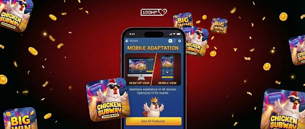 Play Chicken Subway on mobile