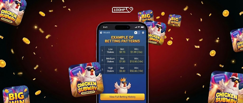Chicken Subway winning patterns
